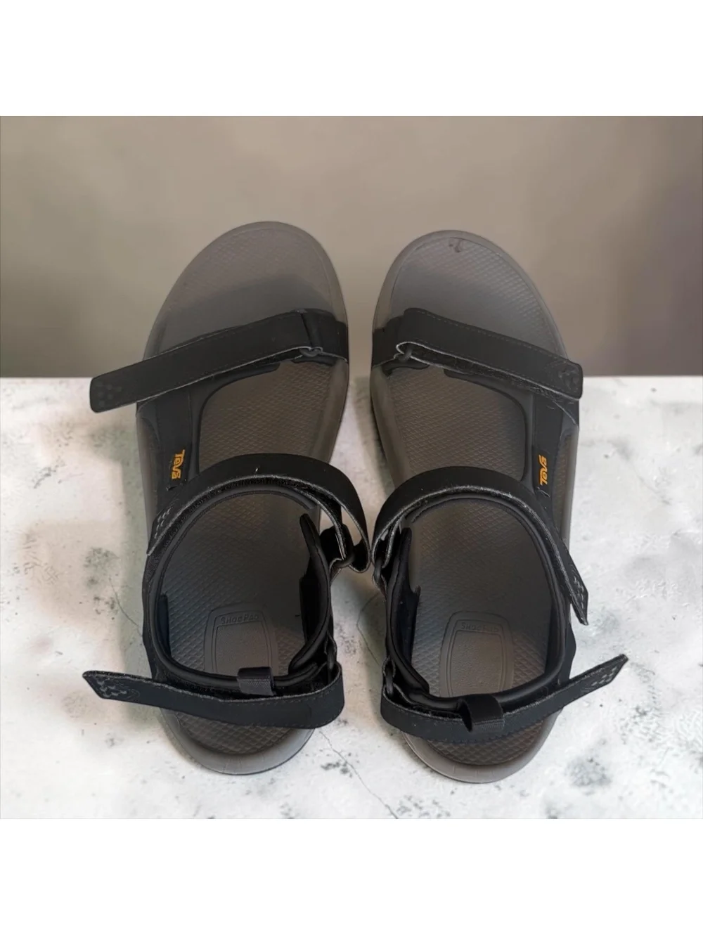 Teva Terra Fi 5 Universal Hiking Sandals – Men’s US 10 / EU 43 Black & Grey
